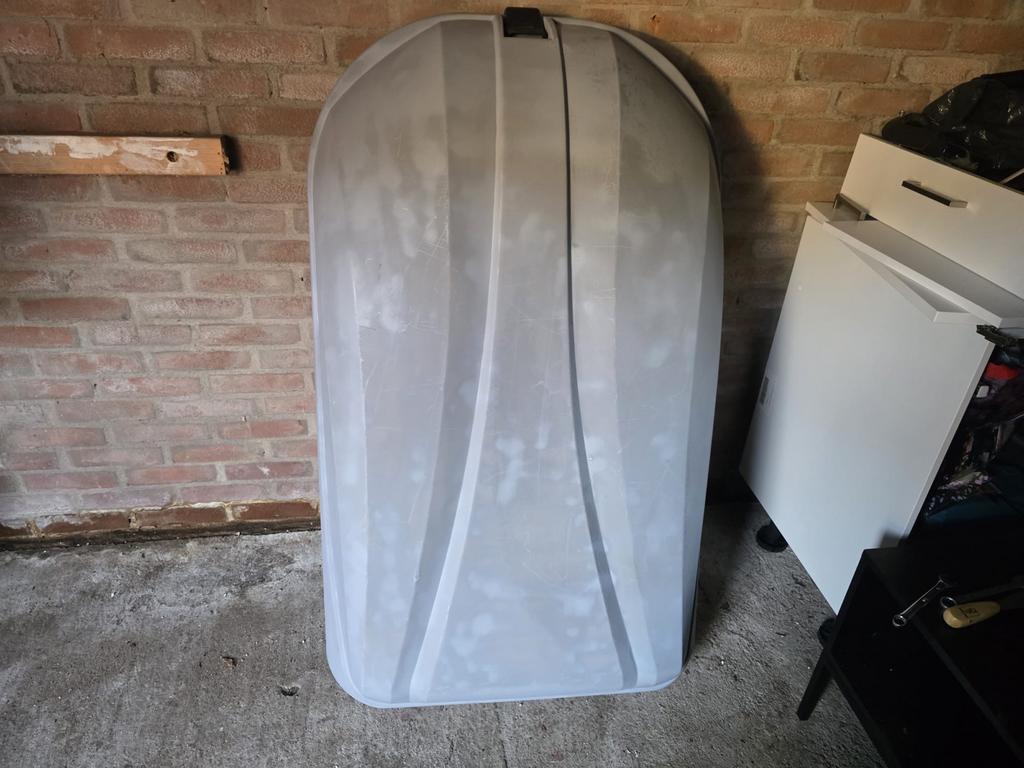 Camtek dakkoffer - Gebruikt met lichte beschadigingen, Ophalen of Verzenden, Gebruikt