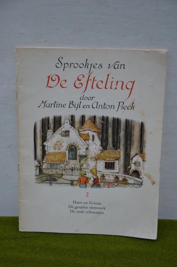Oud boek Sprookjes van Natuurpark Efteling Anton Pieck deel2, Ophalen of Verzenden, Gebruikt, Gebruiksvoorwerp