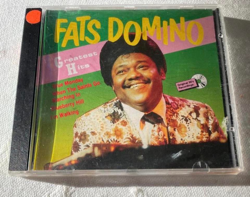 CD Fats Domino Greatest Hits, Ophalen of Verzenden, Zo goed als nieuw