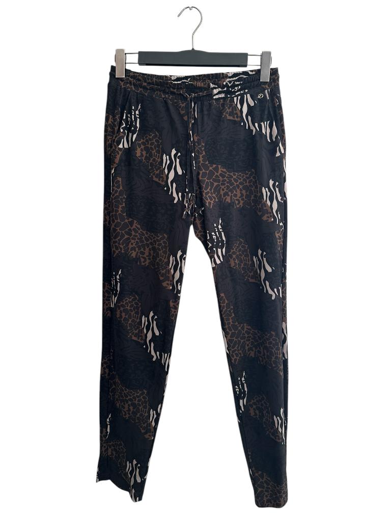 LaDress broek S, Kleding | Dames, Broeken en Pantalons, Zwart, Ophalen of Verzenden, Zo goed als nieuw, Lang