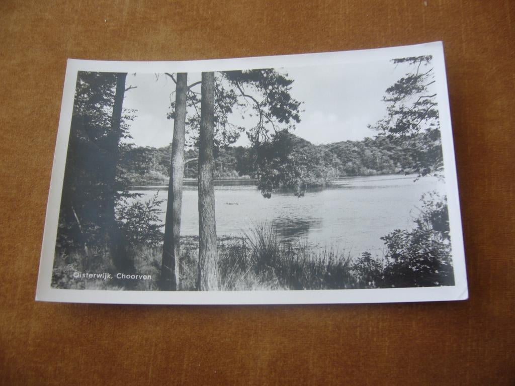 OISTERWIJK =  CHOORVEN, Ophalen of Verzenden, 1940 tot 1960, Gelopen, Noord-Brabant