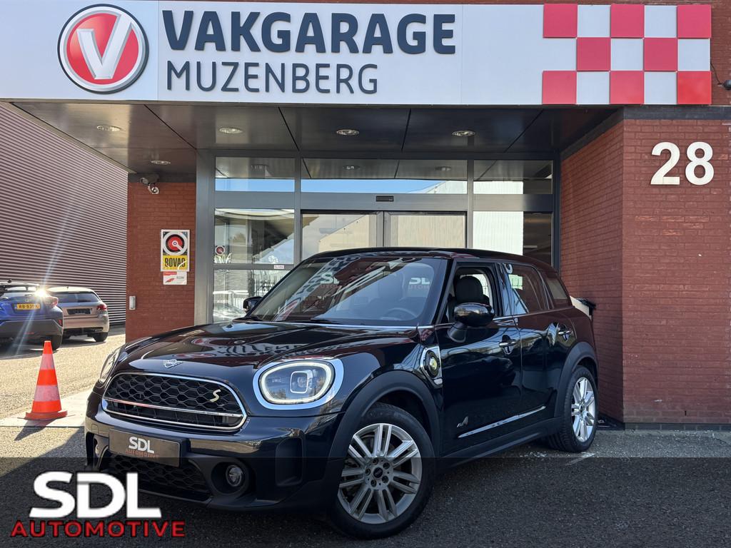 MINI Countryman 1.5 Cooper S E ALL4 // FULL LED // VOL LEDER, Auto's, Automaat, Gebruikt, Zwart, Countryman