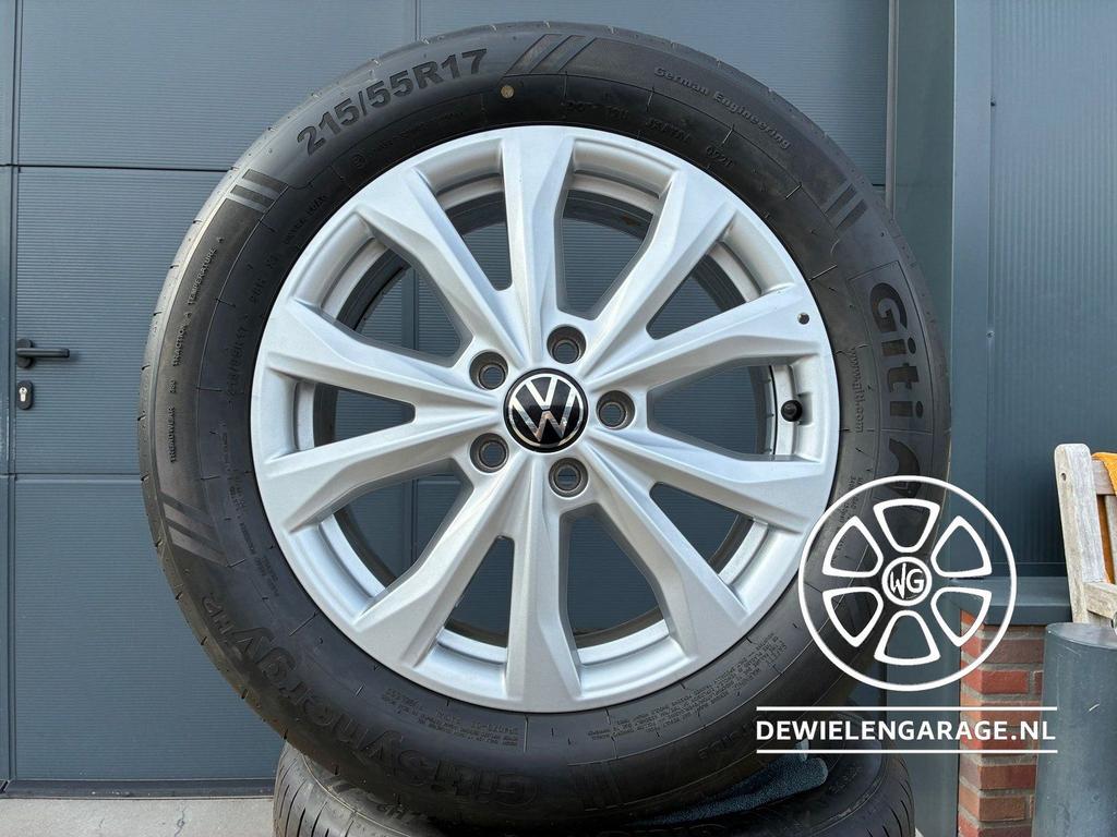 17 inch VW Caddy Cargo Velgen Origineel BARAHONA Nieuw 5x112, -, -, Banden en Velgen, Nieuw
