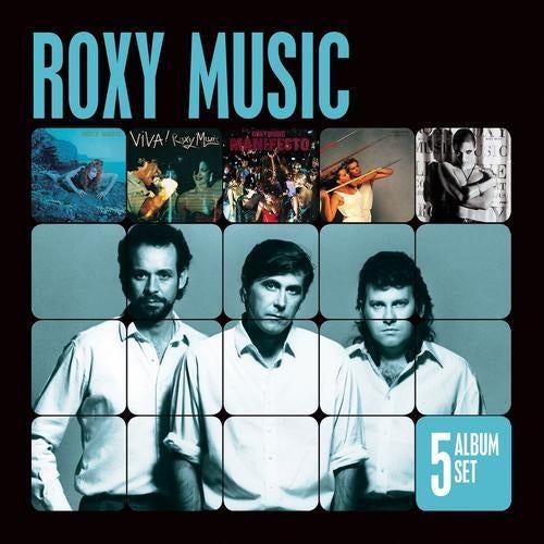 Roxy Music – 5 Album Set, Verzenden, 1970 - 1979, Zo goed als nieuw