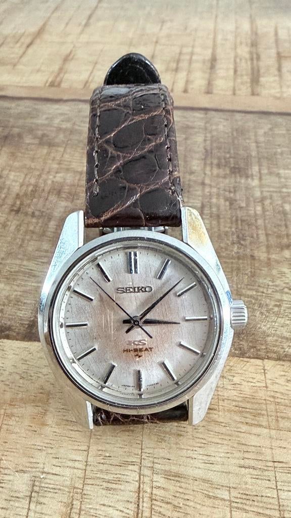Seiko KS 45-7000 1969, Sieraden, Tassen en Uiterlijk, Horloges | Antiek, Ophalen of Verzenden, Staal, Seiko, 1960 of later