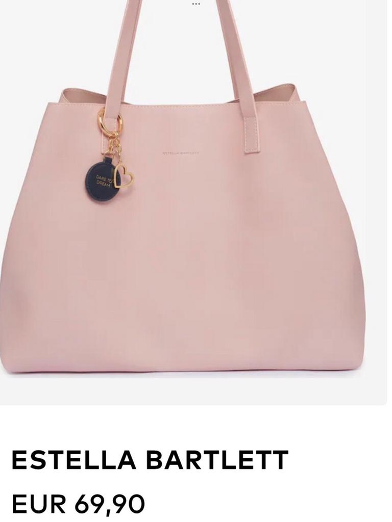 Nieuwe lichtroze tas Estella Bartlett, Sieraden, Tassen en Uiterlijk, Tassen | Damestassen, Ophalen of Verzenden, Zo goed als nieuw