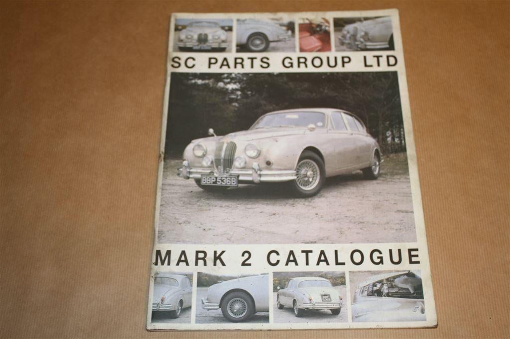 Jaguar Mark 2 Catalogue, Auto diversen, Handleidingen en Instructieboekjes, Ophalen of Verzenden