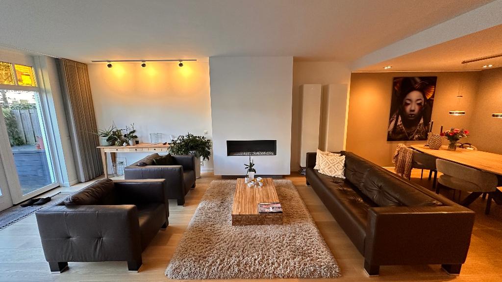 bank, Huis en Inrichting, Banken | Bankstellen, Ophalen, Gebruikt, Driepersoons, Rechte bank