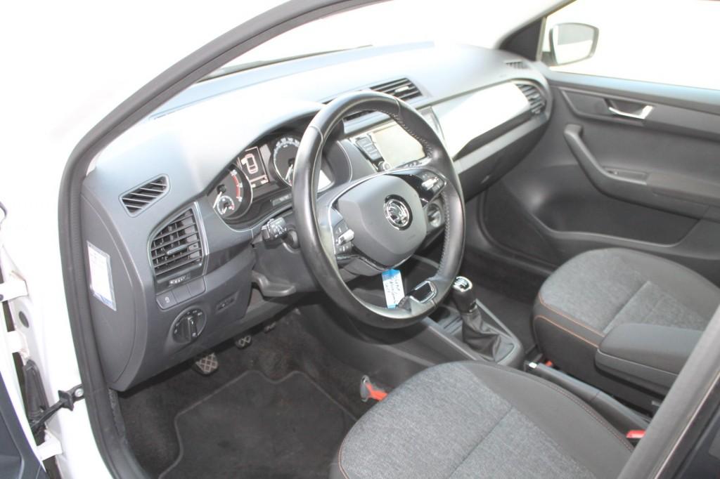 Skoda FABIA 1.0 TSI BUSINESS EDITION AIRCO ANDROIDAUTO/APPLE, Gebruikt, Euro 6, 95 pk, Origineel Nederlands