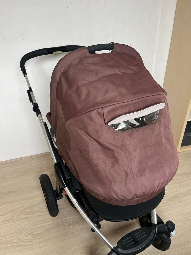 Maxi Cosi Kinderwagen met Autostoel en Isofix, Kinderen en Baby's, Kinderwagens en Combinaties, Ophalen, Gebruikt, Combiwagen
