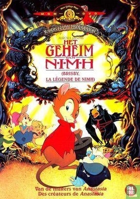 het geheim van nimh 1 & 2, Alle leeftijden, Ophalen of Verzenden, Zo goed als nieuw, Europees
