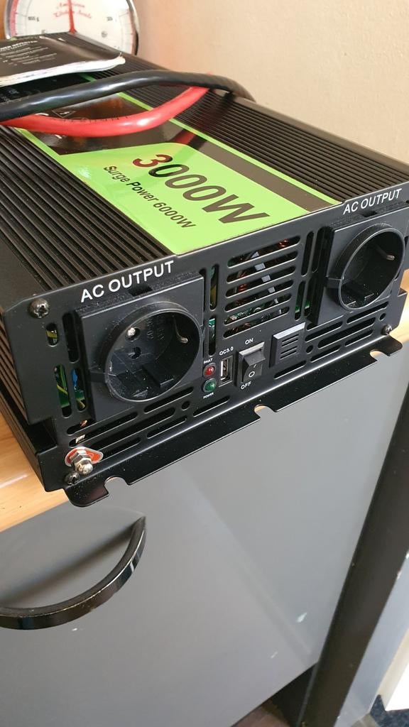 Zuivere sinus omvormer 3000W/ 6000W, Ophalen of Verzenden