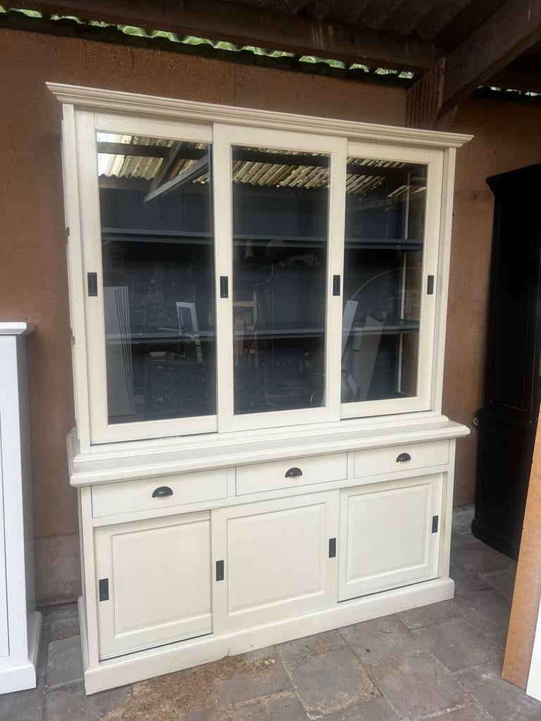 Buffetkast beige, Ophalen, 200 cm of meer, 150 tot 200 cm, Zo goed als nieuw