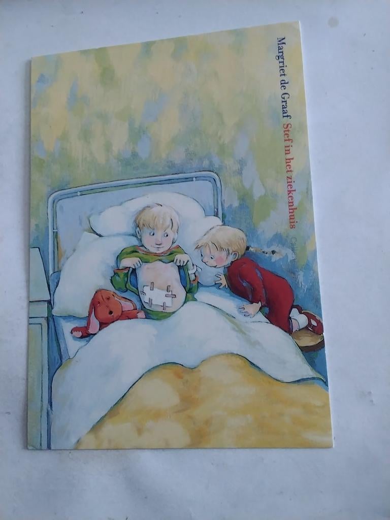 STEF IN HET ZIEKENHUIS / MARGRIET DE GRAAF, Ophalen of Verzenden