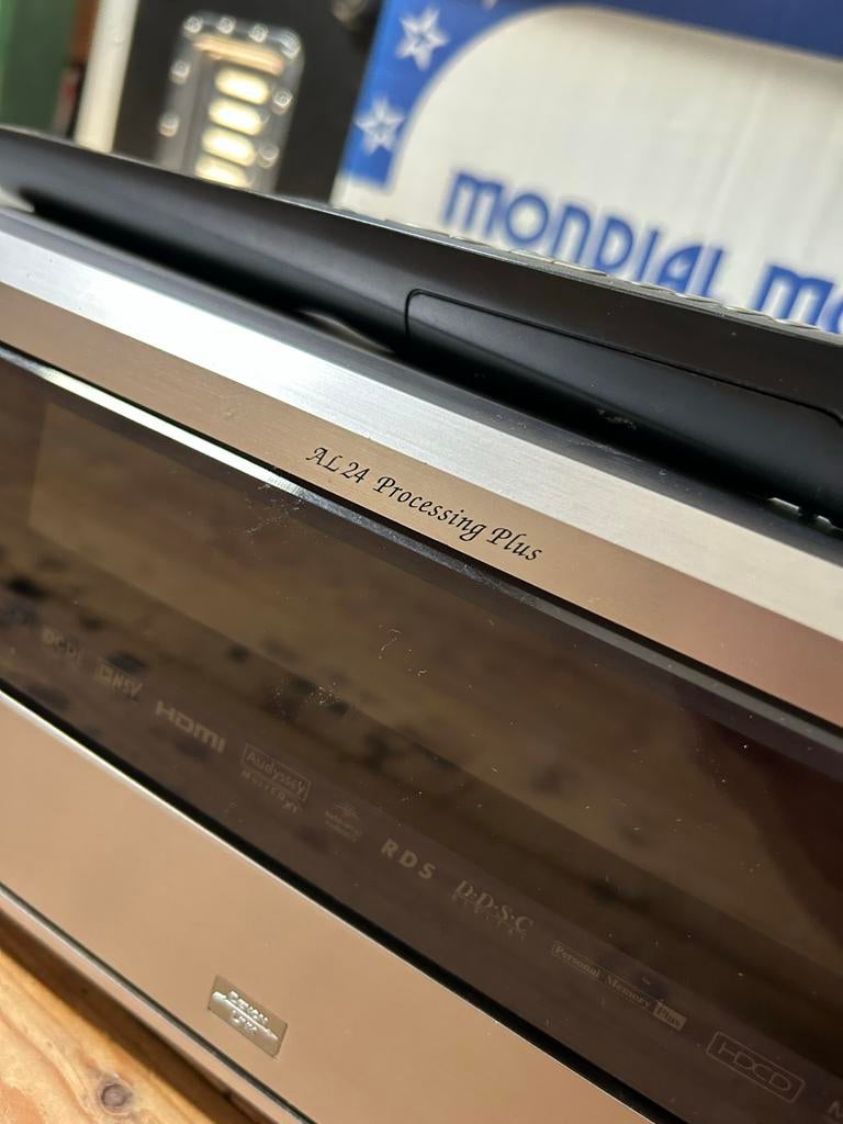 Denon 7.1 A/V-receiver met 130W/kanaal, HDMI, LAN, Dolby HD, Gebruikt, Denon, Ophalen of Verzenden, 120 watt of meer