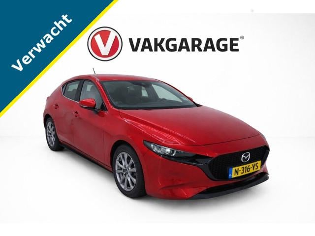 Mazda 3 VERWACHT! 2.0 SKYACTIV-X M HYBRID 180 COMFORT BOSE A, Auto's, Mazda, Bedrijf, Te koop, ABS, Adaptive Cruise Control, Airbags