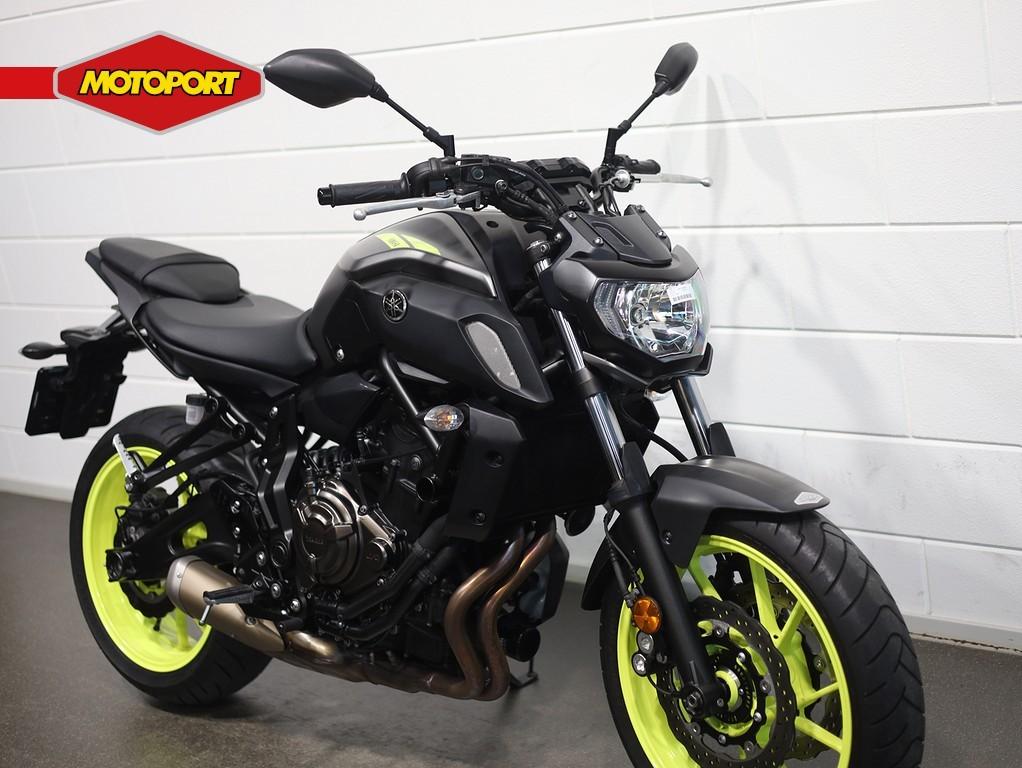 Yamaha MT 07 (bj 2018) - foto 2