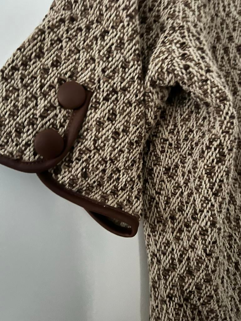 Mooi gevoerd mantelpak van River Woods, maat 40, Kleding | Dames, Jasjes, Kostuums en Pakken, Zo goed als nieuw, Kostuum of Pak