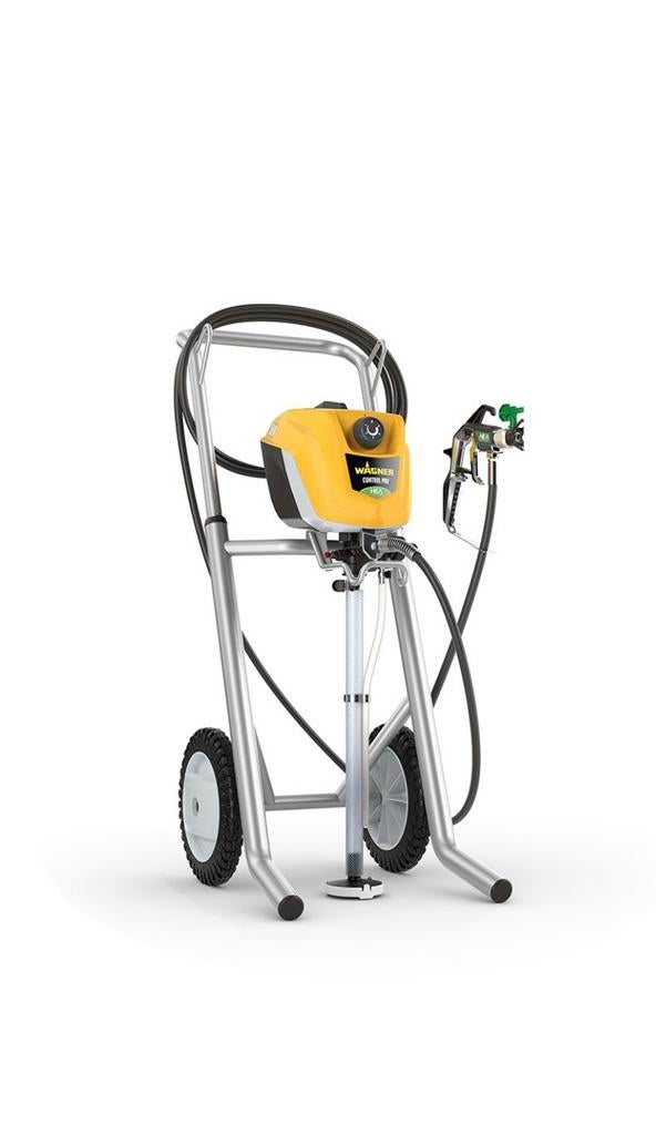 Wagner 350m pro airless - te huur, Doe-het-zelf en Verbouw, Schildersmaterialen, Ophalen, Zo goed als nieuw, Verfspuit of Verfpomp