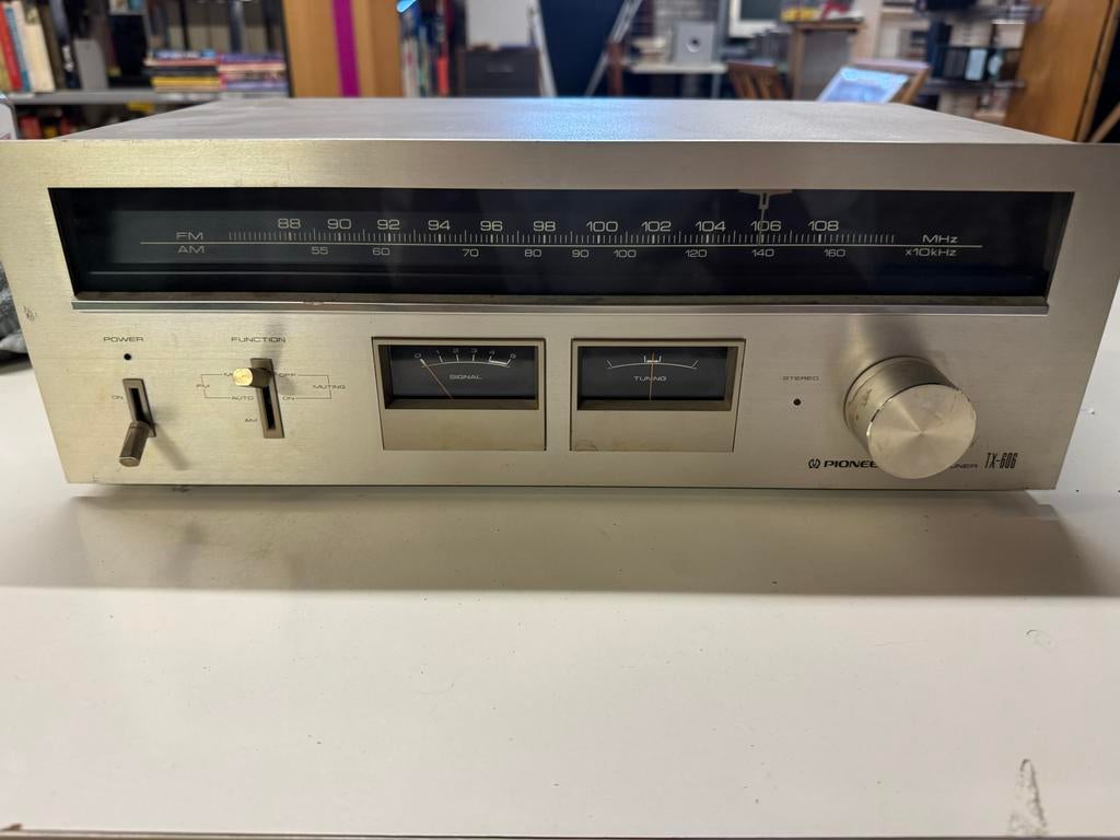 Pioneer TX-606 Stereo Tuner - Vintage Hifi, Gebruikt, ., Ophalen of Verzenden, .