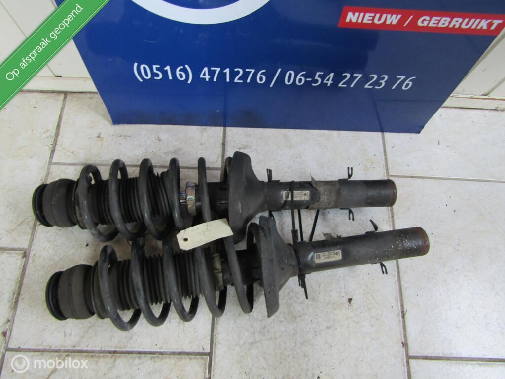 Veerpoot compleet met veer links en rechts audi a3, Audi, Gebruikt, Audi, Ophalen of Verzenden