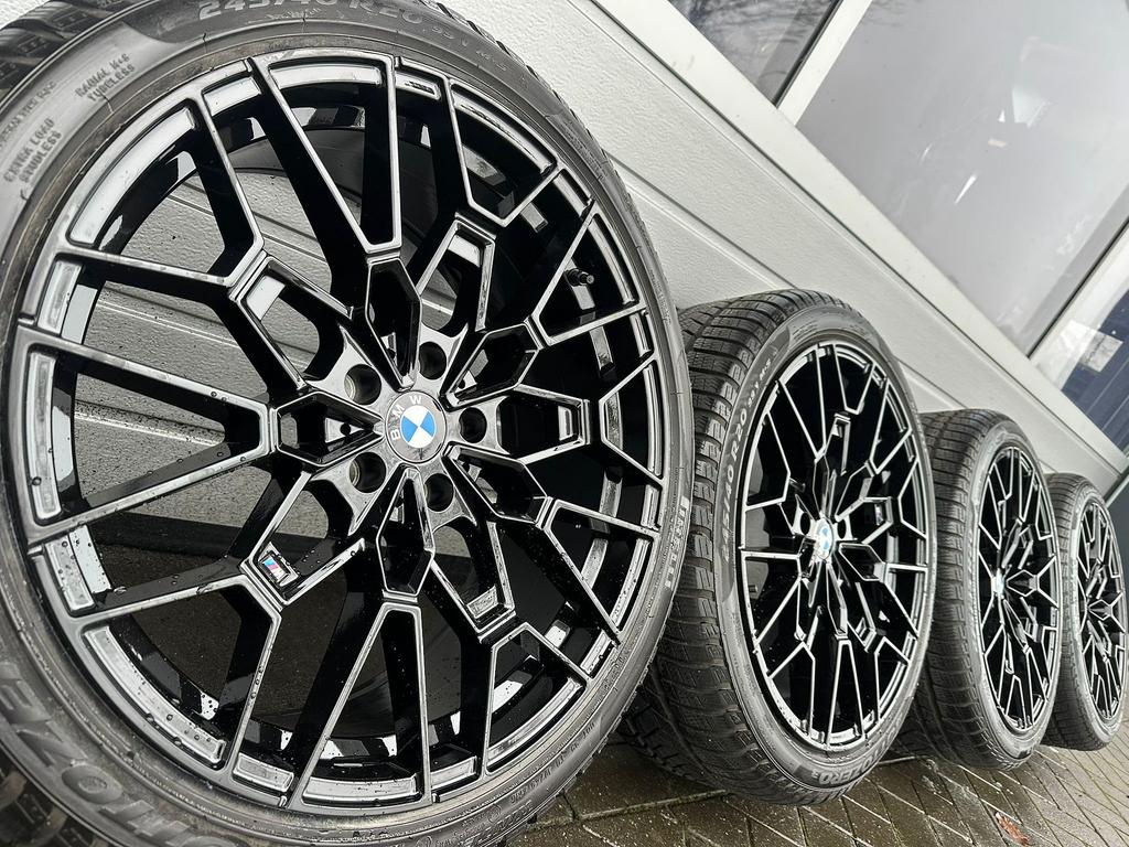 20" BMW 7 i7 G70 G32 X3 G01 G45 X4 G02 G48 G60 G61 velgen, 245 mm, -, -, Banden en Velgen