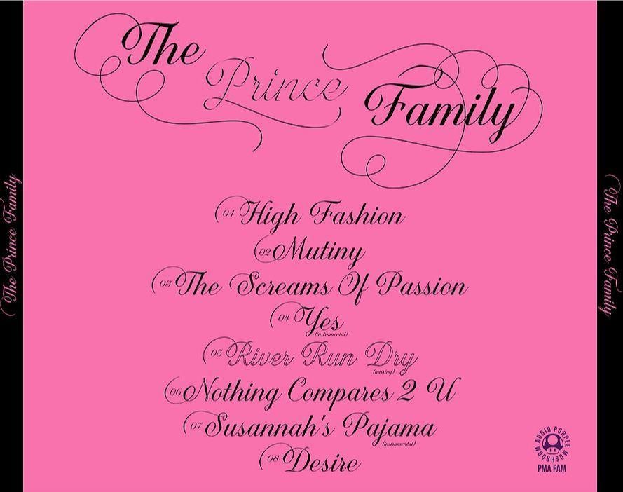 Prince -The Prince Family (Family Album, Prince Vocals) CD, Cd's en Dvd's, Cd's | Pop, Verzenden, 1980 tot 2000, Nieuw in verpakking