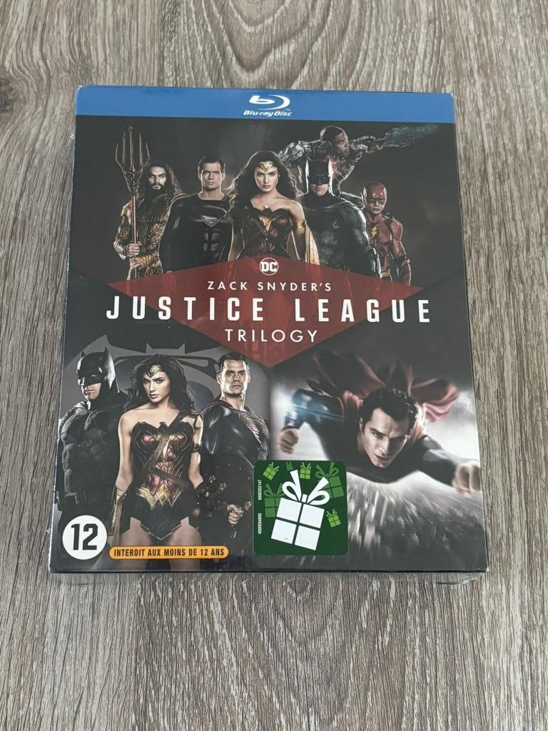 Zack Snyder's Justice League Trilogy - Blu-ray - Nieuw!, Ophalen of Verzenden, Nieuw in verpakking, Boxset