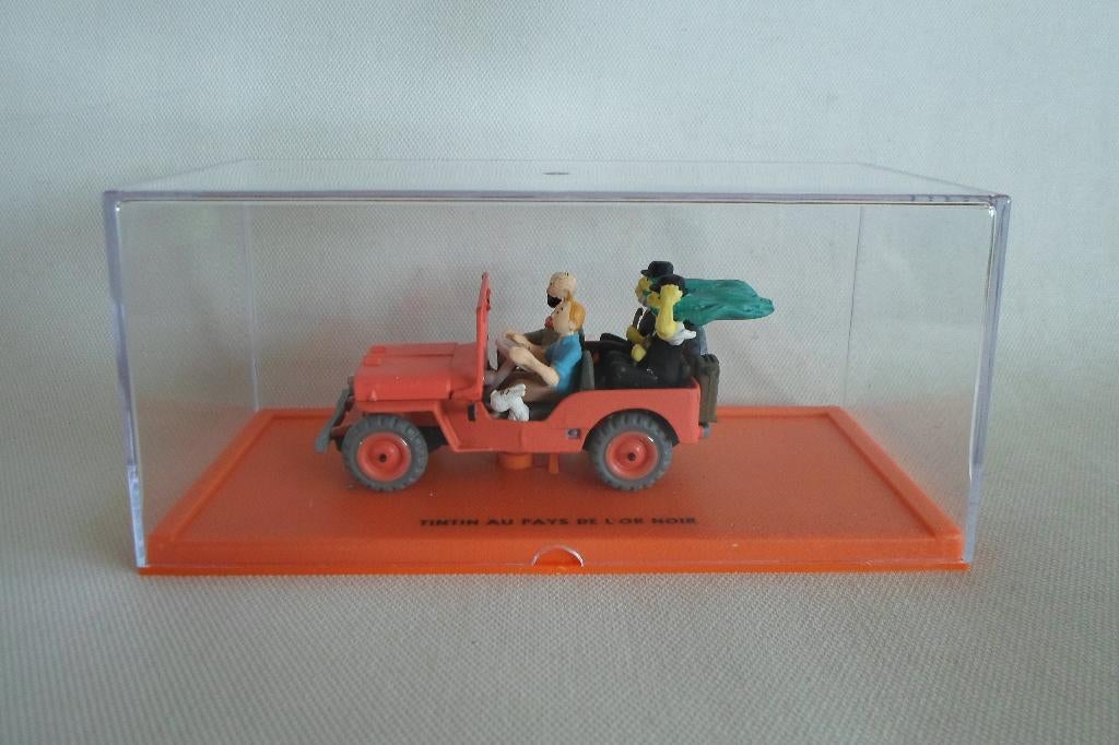 Kuifje Auto TinTin, Verzamelen, Stripfiguren, Ophalen of Verzenden, Kuifje, Nieuw, Beeldje of Figuurtje