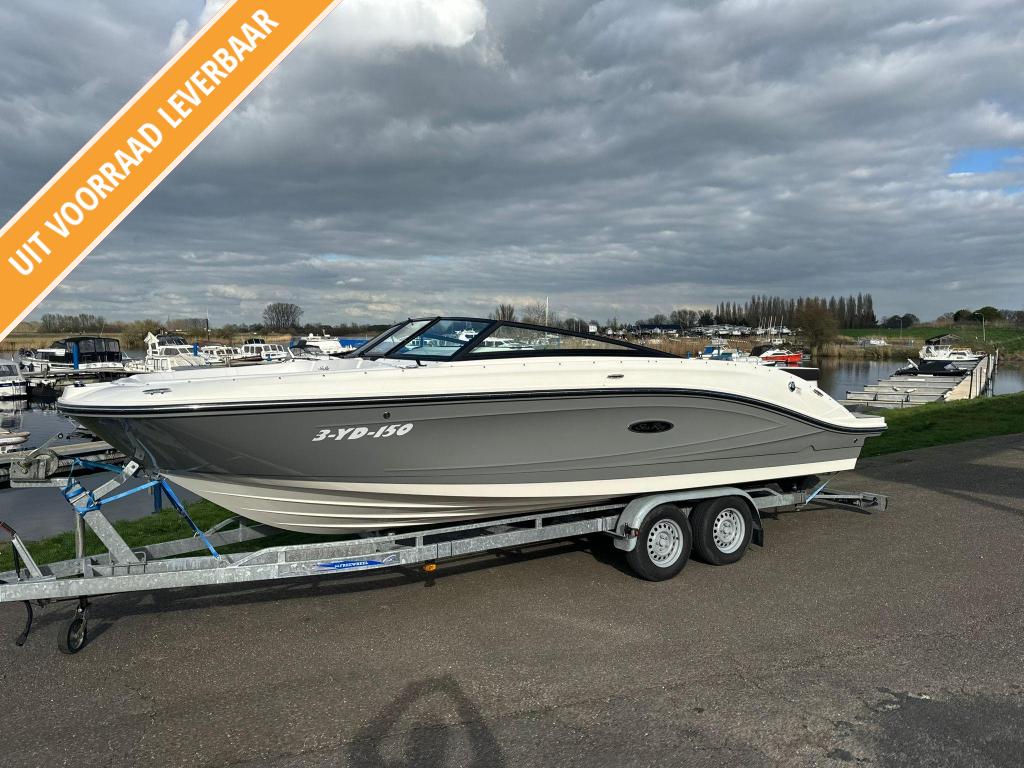 Sea Ray SPX 230 / speedboot / bowrider, Zo goed als nieuw, Polyester, 6 meter of meer