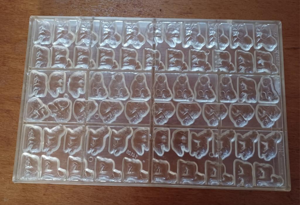 Grote oude Chocoladevorm, groot, made in Holland, Antiek en Kunst, Ophalen of Verzenden