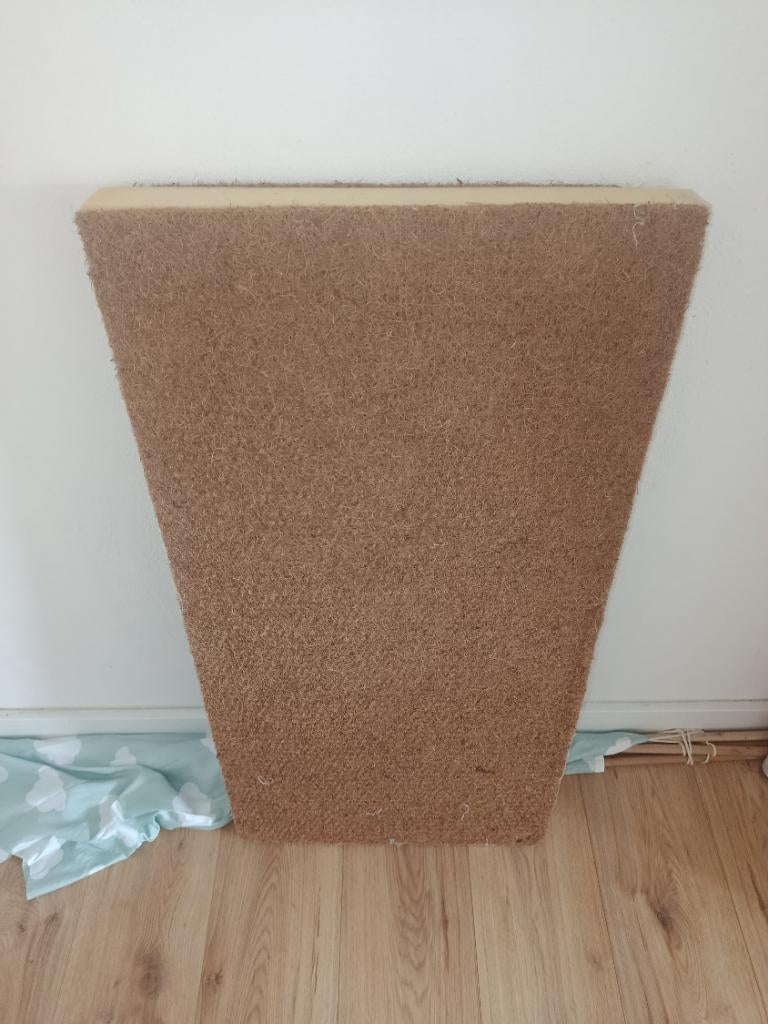 Matras, Kinderen en Baby's, Ophalen, Zo goed als nieuw, Minder dan 140 cm, Matras