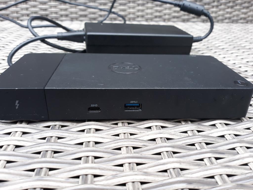 Dell Thunderbolt Dock WD22TB4, Ophalen of Verzenden, Zo goed als nieuw, Dell, Docking station