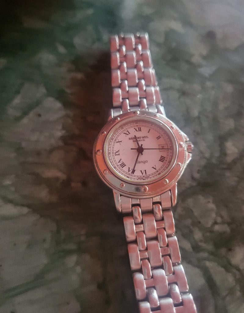 Armband, Ophalen of Verzenden, Zo goed als nieuw, Zilver, Staal