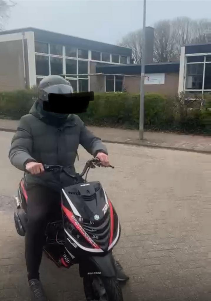 Zip 70 zonder 123. (HOK!), Ophalen of Verzenden, Zo goed als nieuw, Tweetakt, Zip