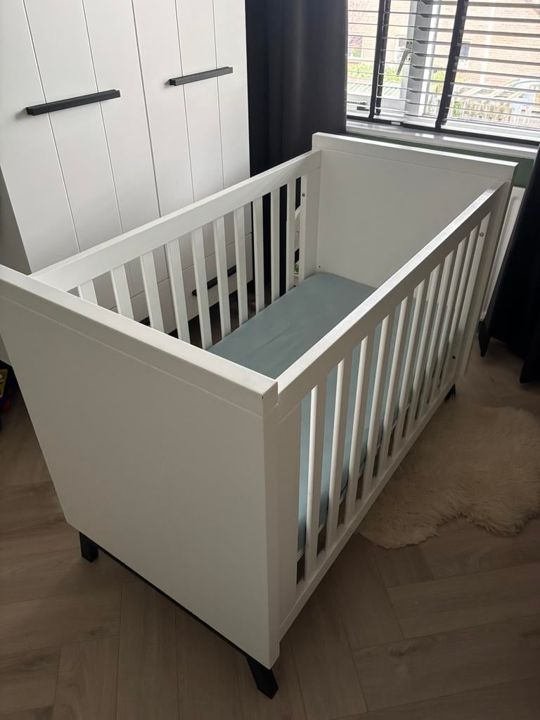 Ledikant Star Too 60 x 120, Ophalen, Zo goed als nieuw, Ledikant