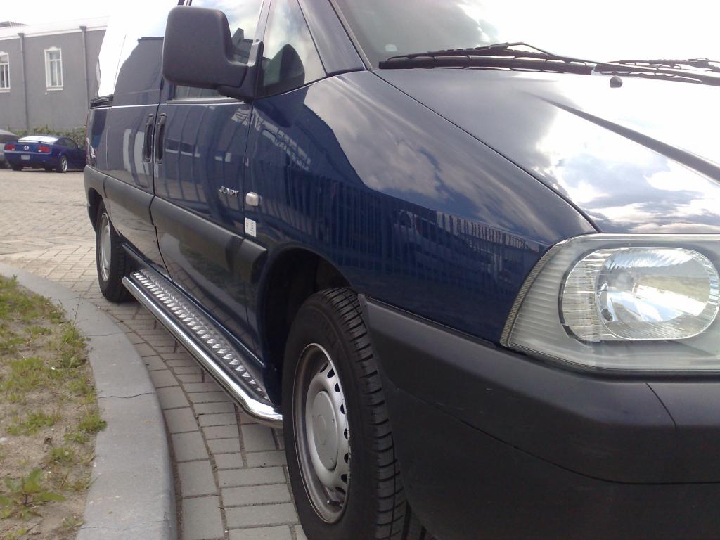 Citroen Jumpy Sidebars met aluminium trede, Ophalen of Verzenden, Niet ingevuld, Niet ingevuld, Niet ingevuld