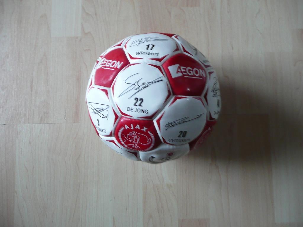Ajax voetbal, Sport en Fitness, Voetbal, Maat XS of kleiner, Ophalen of Verzenden, Nieuw, Bal