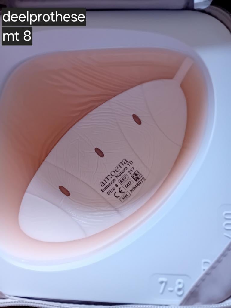 Deel borstprotheses, Diversen, Ophalen of Verzenden