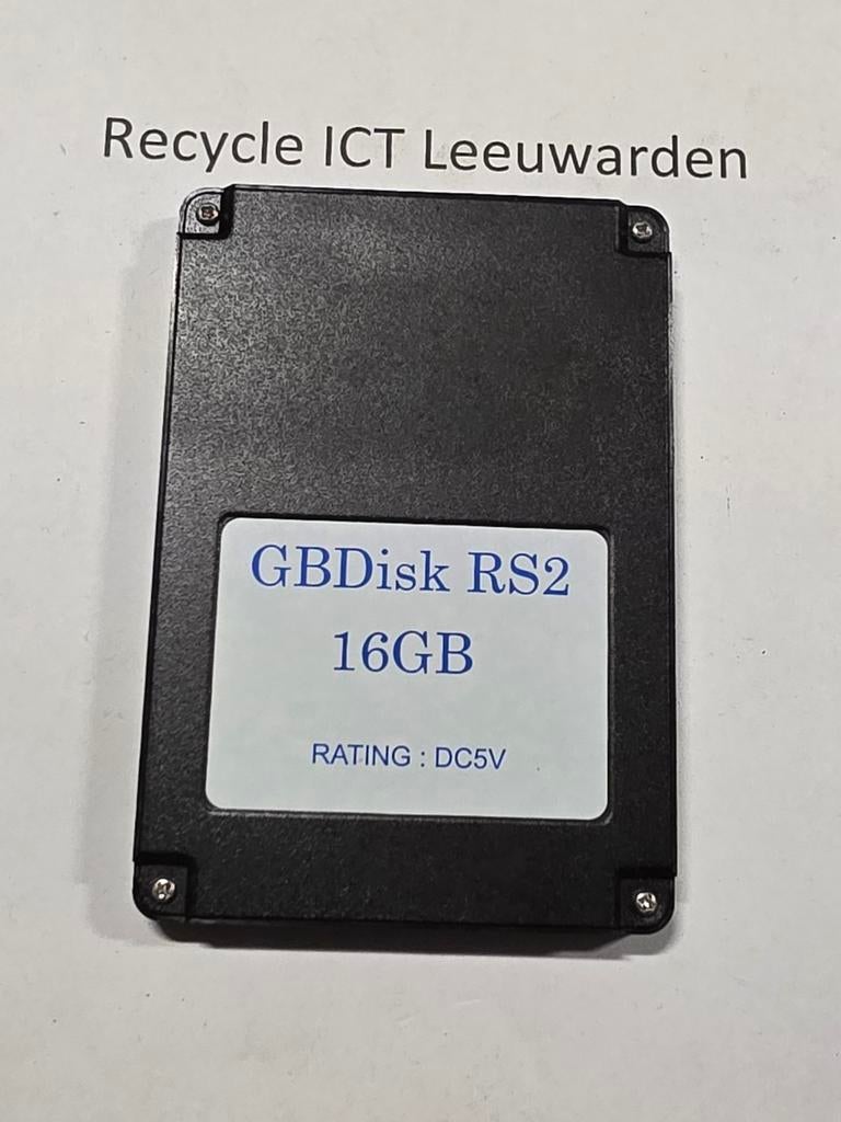 Gbdisk rs2 16gb laptop ssd hdd hardeschijf, Intern, Gebruikt, Ophalen of Verzenden, Laptop