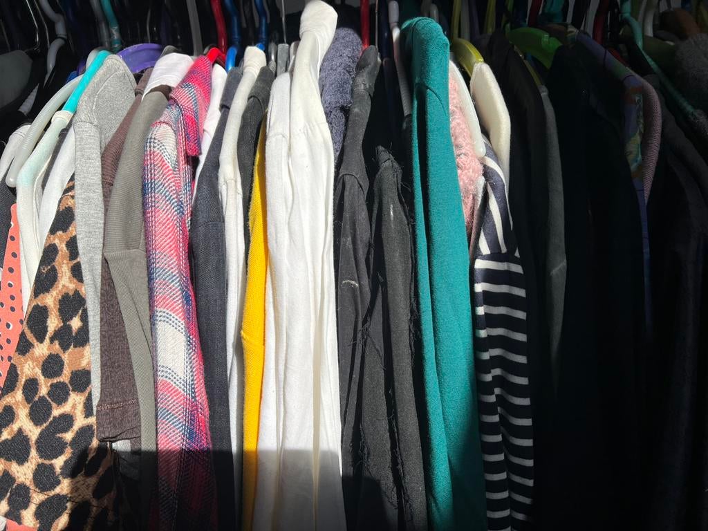 Diverse kleding, Kleding | Dames, Dames-kledingpakketten, Ophalen, Zo goed als nieuw, Maat 46/48 (XL) of groter