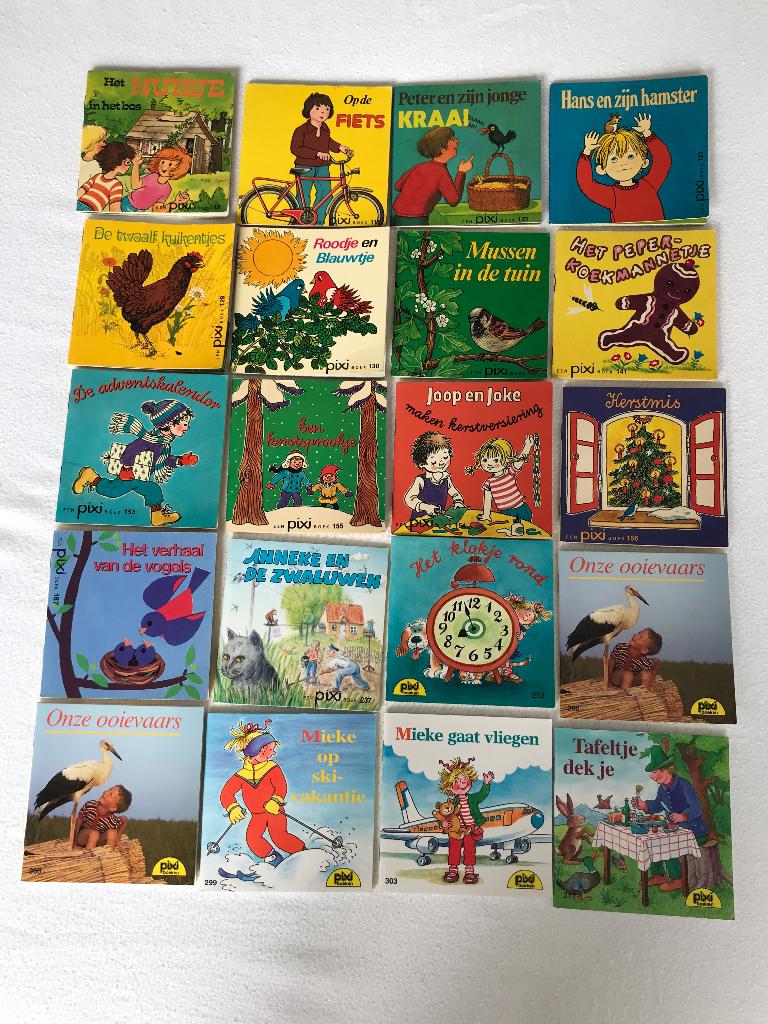 20 Pixi boekjes, Ophalen, Zo goed als nieuw