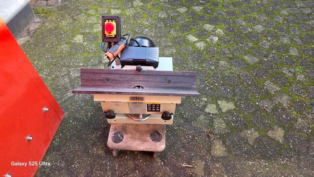 Baileigh afbraammachine, Ophalen, Zo goed als nieuw, Elektrisch, Tuinfrees