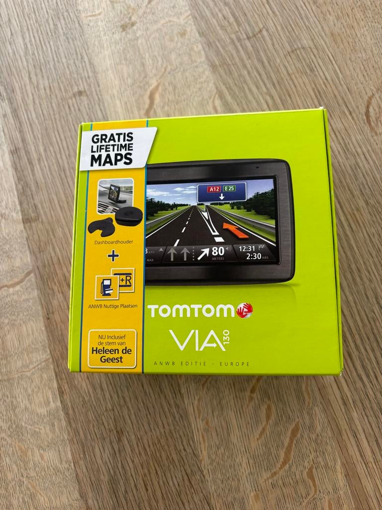 TomTom Via 130 navigatie, Ophalen of Verzenden, Gebruikt