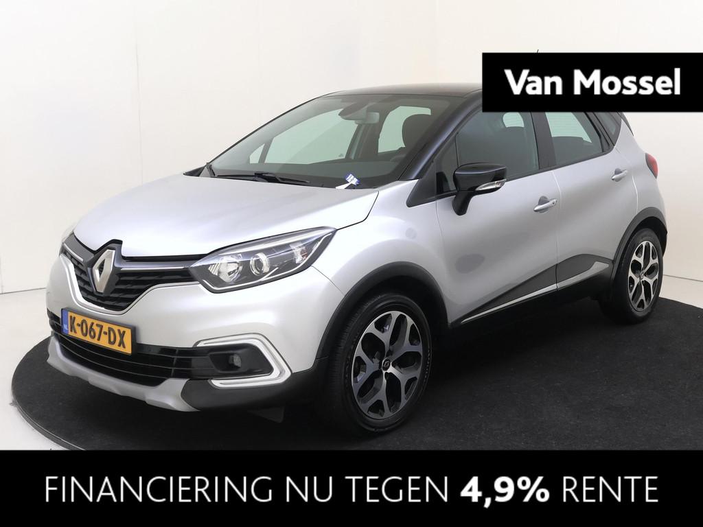 Renault Captur 1.3 TCe Intens | Parkeersensoren | Navigatie, Auto's, Renault, Stof, Gebruikt, Euro 6, 4 cilinders