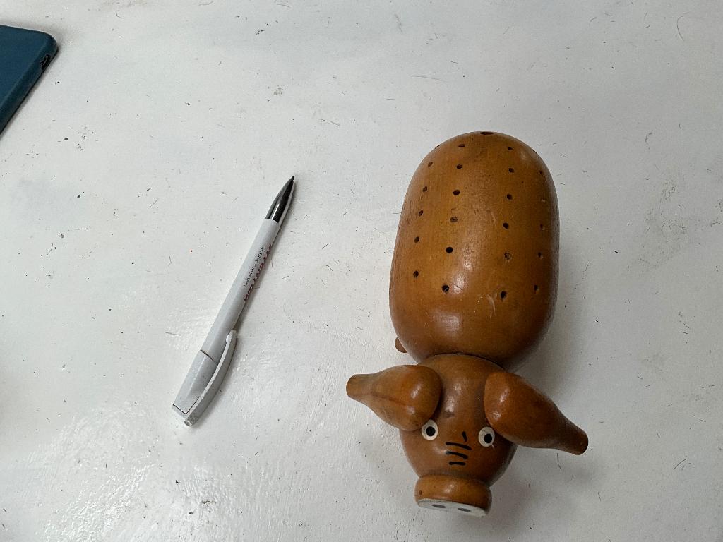 Antieke cocktail prikker houder, Ophalen of Verzenden