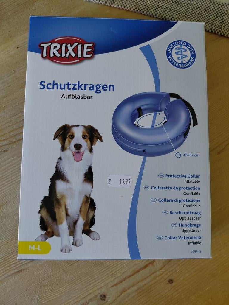 Hondenkraag, Ophalen, Nieuw