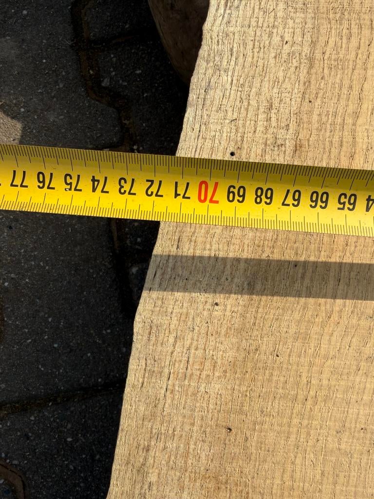 5 x grote eiken schaaldelen 330x40/80x8cm voor 400€ voor 5, Ophalen, Zo goed als nieuw, 250 cm of meer, Planken