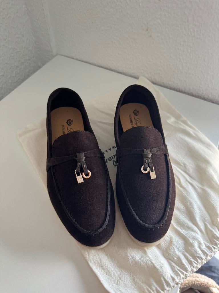 LP loafers maat 36, Bruin, Instappers, Nieuw, Ophalen of Verzenden