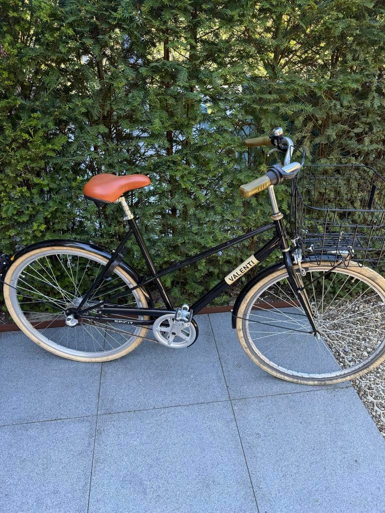Valenti damesfiets met 3 versnellingen, Gebruikt, Velgrem, Versnellingen, 50 tot 53 cm